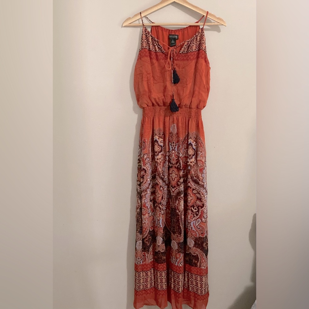 Vintage maxi dress